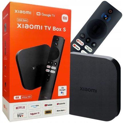 XIAOMI MI TV BOX S 2ème Génération