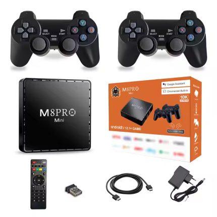 M8 Pro Mini Android jeu TV Box